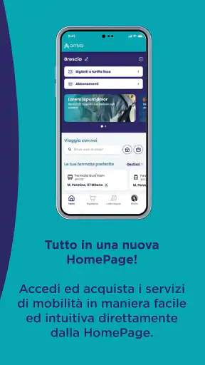 Arriva MyPay screenshot