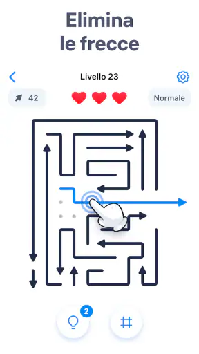 Arrow Puzzle - Rompicapi screenshot