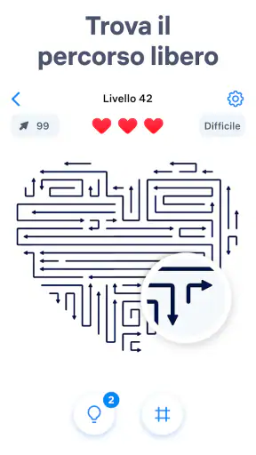 Arrow Puzzle - Rompicapi screenshot