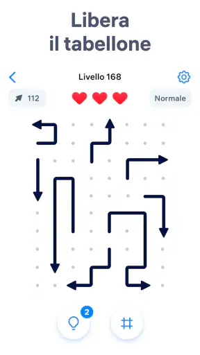 Arrow Puzzle - Rompicapi screenshot