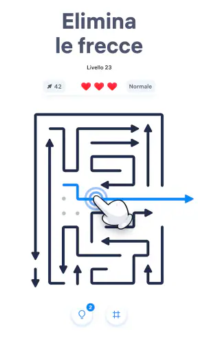 Arrow Puzzle - Rompicapi screenshot