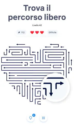 Arrow Puzzle - Rompicapi screenshot