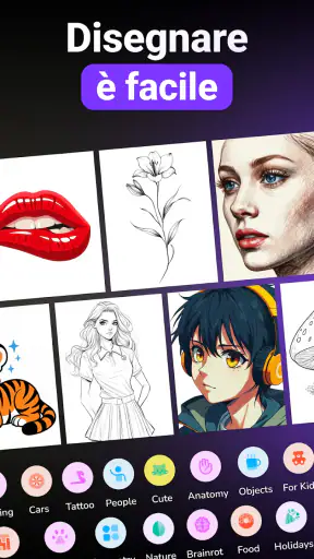 ARtie Lab: AR Drawing & Sketch screenshot