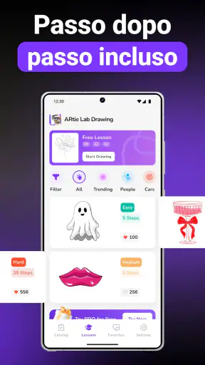 ARtie Lab: AR Drawing & Sketch screenshot
