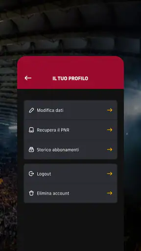 AS Roma – Il mio posto screenshot