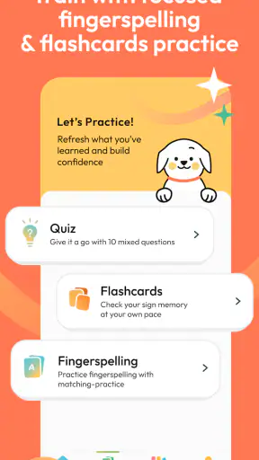 ASL Bloom - Sign Language screenshot