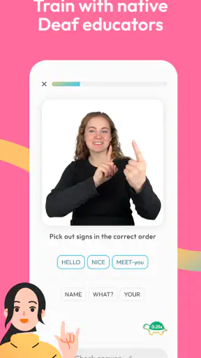 ASL Bloom - Sign Language screenshot