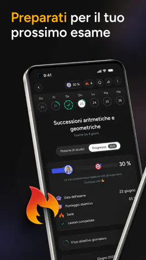 Astra AI: Studia per gli esami screenshot