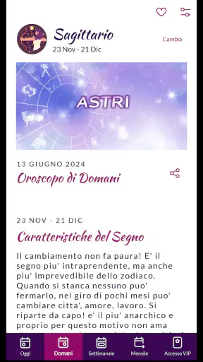 Astri di Paolo Fox - Oroscopo screenshot