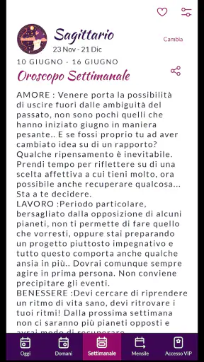 Astri di Paolo Fox - Oroscopo screenshot