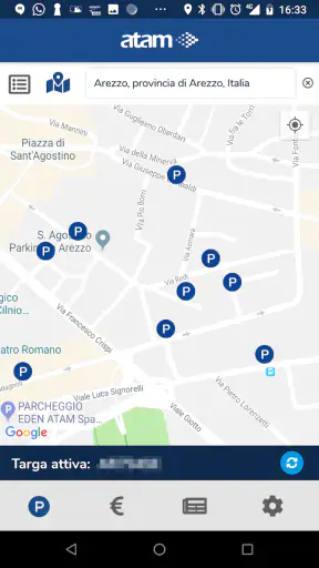 ATAM Parking screenshot