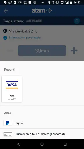 ATAM Parking screenshot