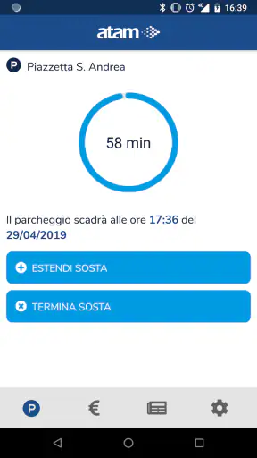 ATAM Parking screenshot