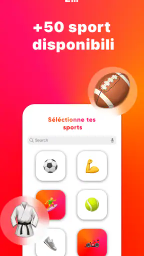 AtClub - Partner sportivi screenshot