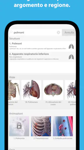 Atlante di anatomia umana 2026 screenshot