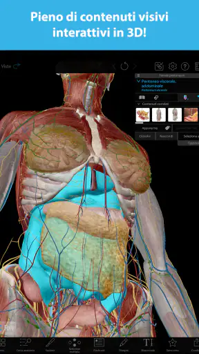 Atlante di anatomia umana 2026 screenshot