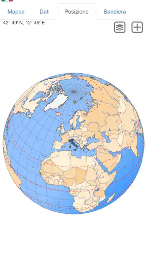 Atlante mondiale MxGeo Pro screenshot