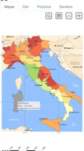 Atlante mondiale MxGeo Pro screenshot