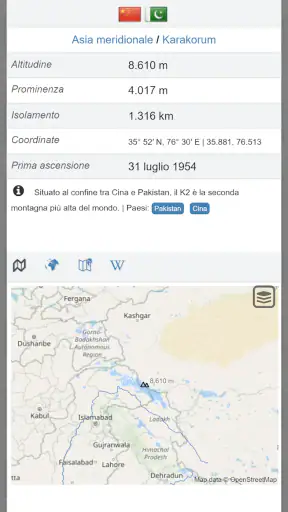 Atlante mondiale MxGeo Pro screenshot