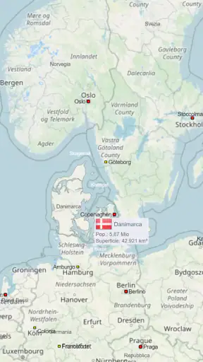 Atlante mondiale MxGeo Pro screenshot