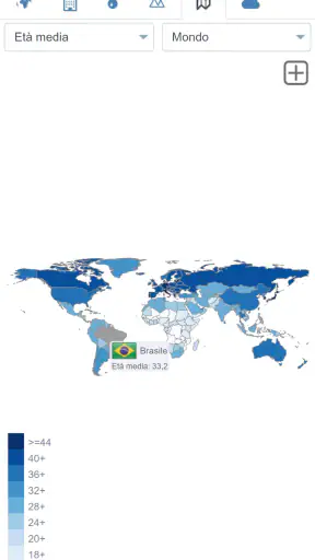 Atlante mondiale MxGeo Pro screenshot