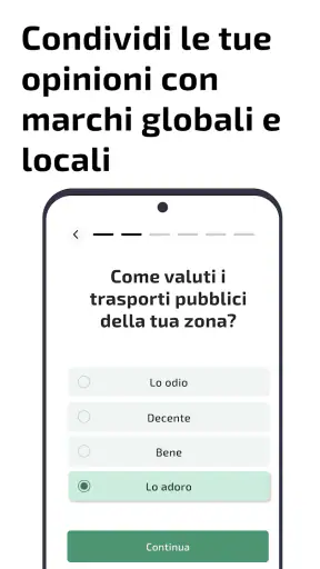 AttaPoll: guadagnare soldi screenshot