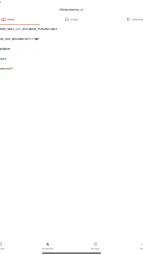Aumento screenshot