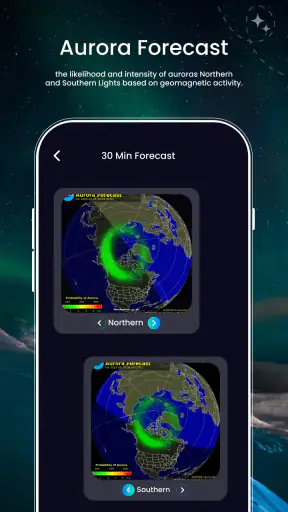 Aurora Track : Forecast Alerts screenshot
