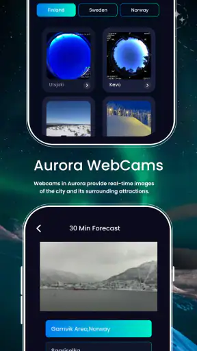 Aurora Track : Forecast Alerts screenshot