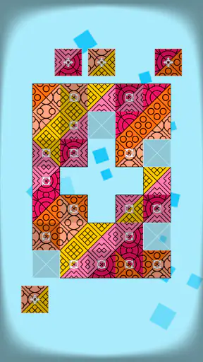AuroraBound : puzzle colorati screenshot