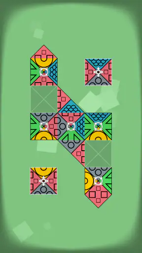 AuroraBound : puzzle colorati screenshot