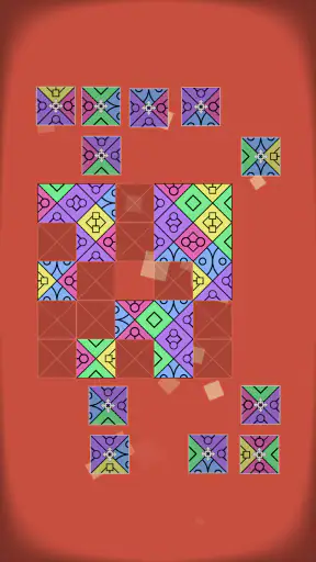 AuroraBound : puzzle colorati screenshot