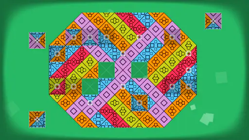 AuroraBound : puzzle colorati screenshot