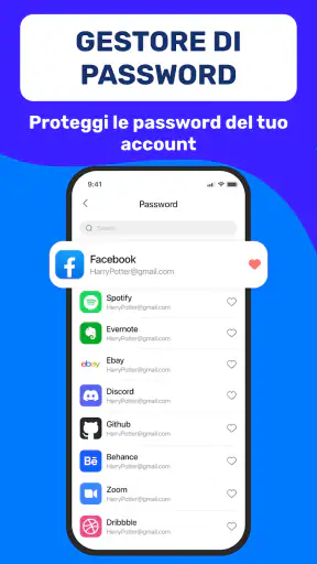 Authenticator screenshot