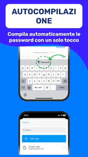 Authenticator screenshot