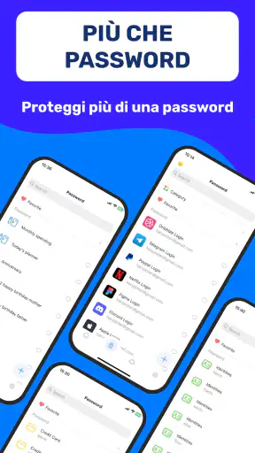 Authenticator screenshot