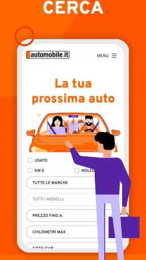 automobile.it screenshot