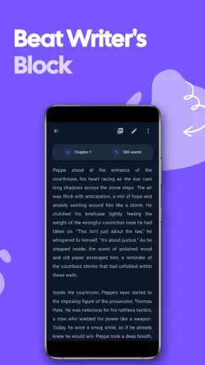 Autore di libri AI screenshot