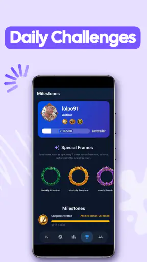 Autore di libri AI screenshot