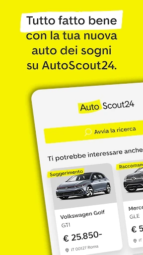 AutoScout24: Auto e moto usate screenshot