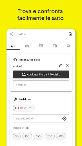 AutoScout24: Auto e moto usate screenshot