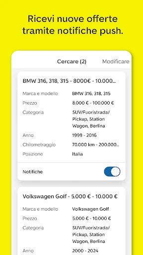 AutoScout24: Auto e moto usate screenshot