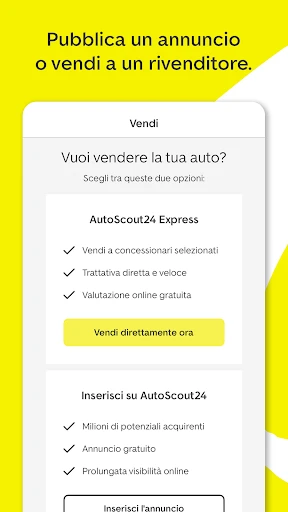 AutoScout24: Auto e moto usate screenshot