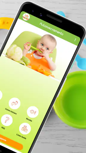 Autosvezzamento Guida Ricette screenshot