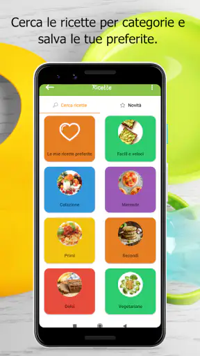Autosvezzamento Guida Ricette screenshot