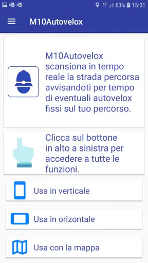 Autovelox Italia screenshot