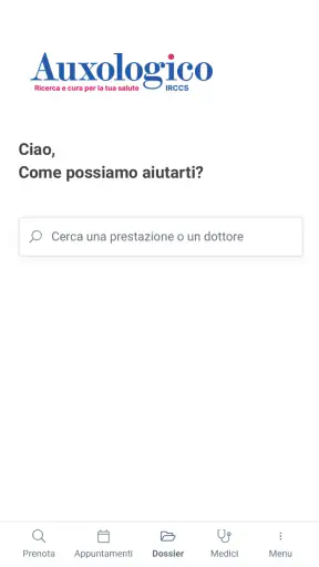Auxologico screenshot