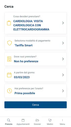 Auxologico screenshot