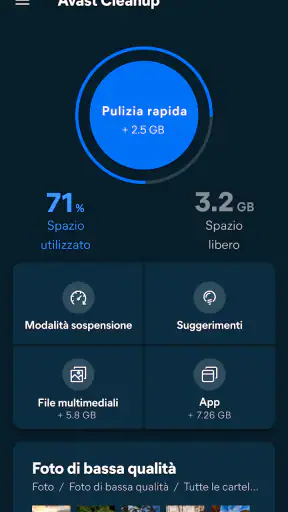 Avast Cleanup: Pulizia screenshot