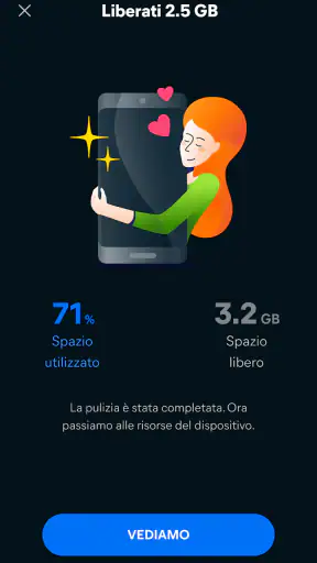 Avast Cleanup: Pulizia screenshot